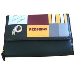 Bradford Exchange “For the Love of the Game” Washington Redskins Wallet